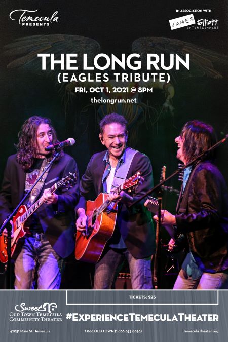 THE LONG RUN (THE EAGLES TRIBUTE) 2021-2022