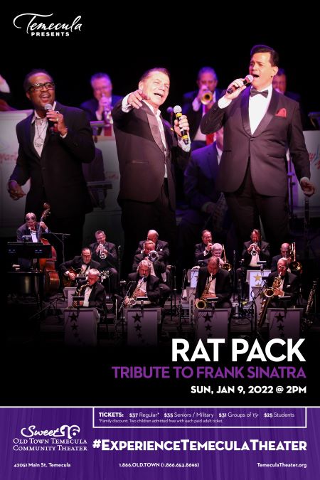 RAT PACK: TRIBUTE TO FRANK SINATRA