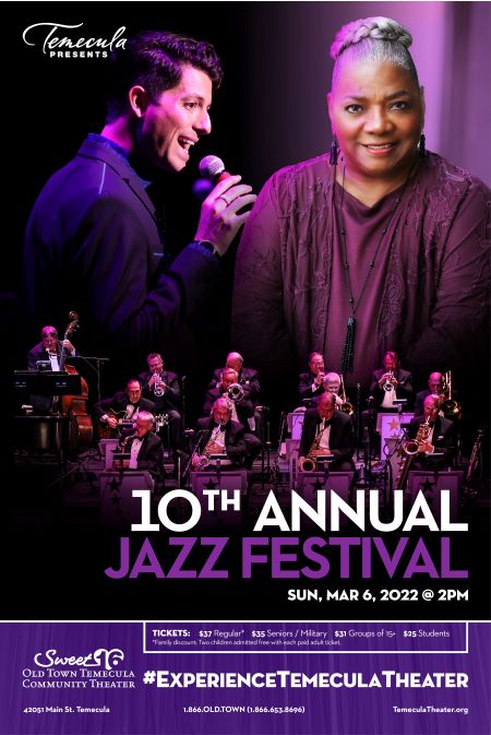 10TH ANNUAL JAZZ FESTIVAL