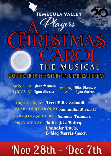 A CHRISTMAS CAROL 2025