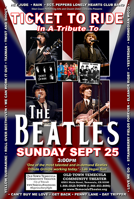 TICKET TO RIDE: A LIVE TRIBUTE TO THE BEATLES