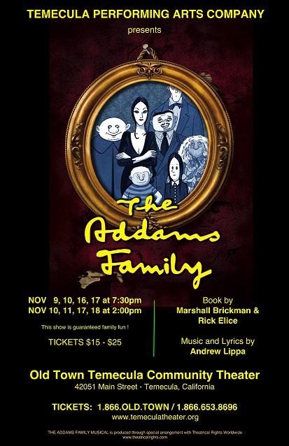 THE ADDAMS FAMILY 2018