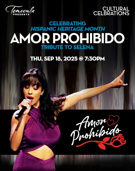 AMOR PROHIBIDO: TRIBUTE TO SELENA
