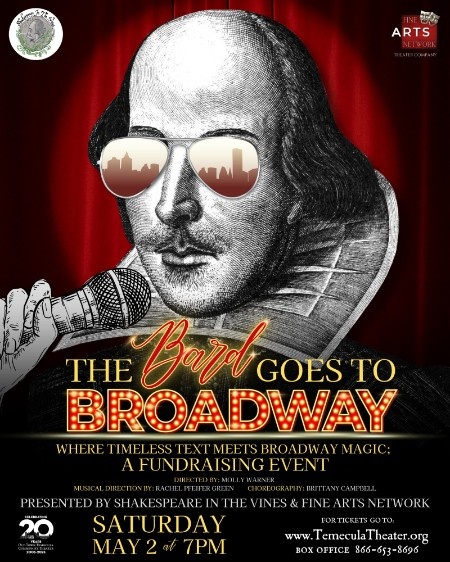THE BARD GOES TO BROADWAY 2026