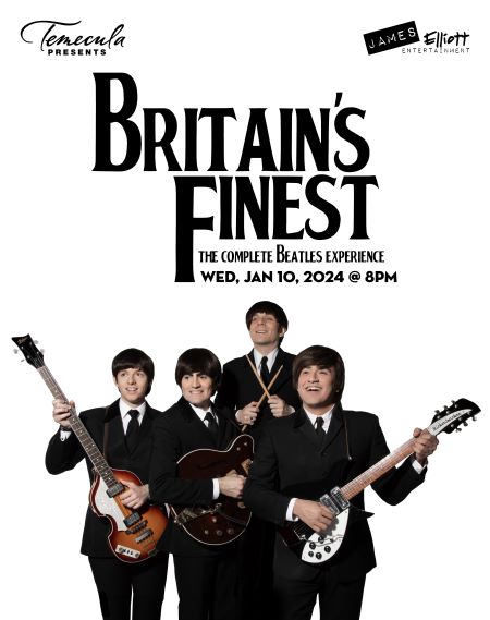 BRITAIN'S FINEST (THE COMPLETE BEATLES EXPERIENCE)