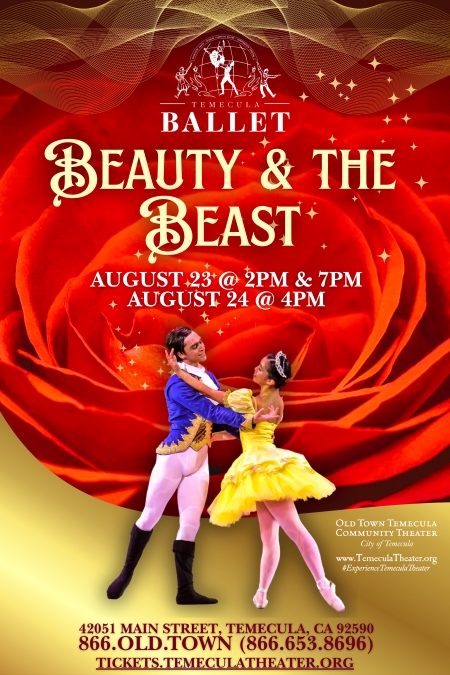 BEAUTY AND THE BEAST BALLET 2025