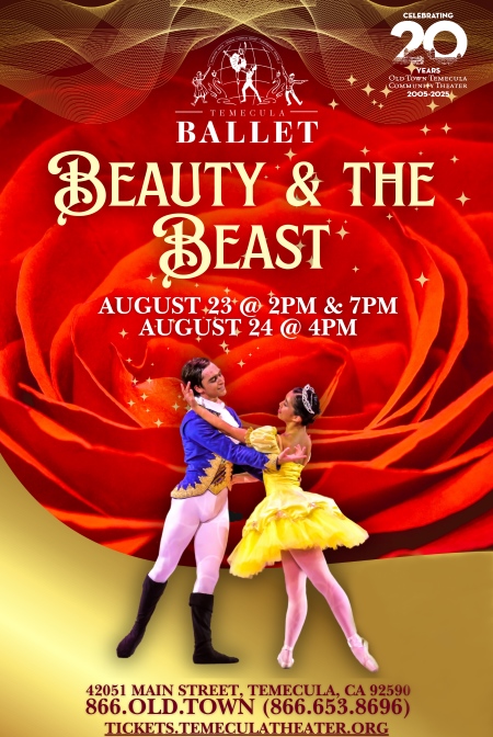 BEAUTY AND THE BEAST BALLET 2025