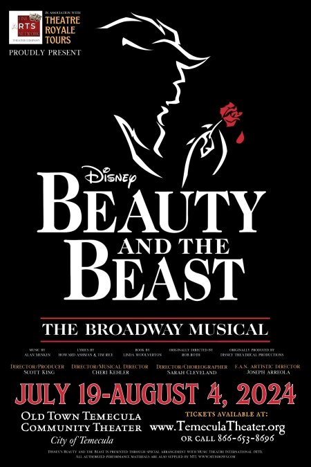 DISNEY'S BEAUTY AND THE BEAST - THE BROADWAY MUSICAL (FAN)