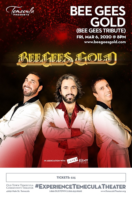 BEE GEES GOLD (BEE GEES TRIBUTE) 2020