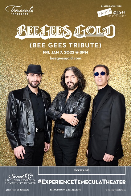 BEE GEES GOLD (BEE GEES TRIBUTE) 2022