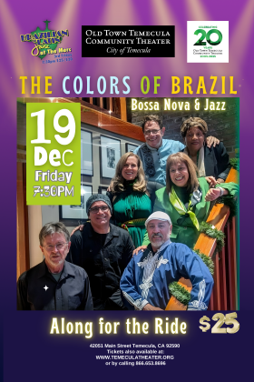 BRAZILIAN & LATIN JAZZ AT THE MERC