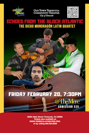BRAZILIAN & LATIN JAZZ AT THE MERC