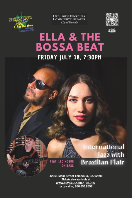 BRAZILIAN & LATIN JAZZ AT THE MERC
