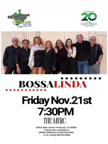 BRAZILIAN & LATIN JAZZ AT THE MERC