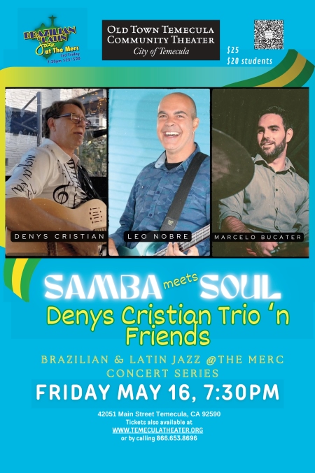 BRAZILIAN & LATIN JAZZ AT THE MERC