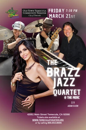 BRAZILIAN & LATIN JAZZ AT THE MERC