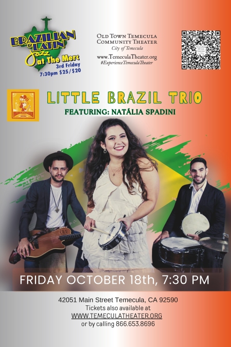 BRAZILIAN & LATIN JAZZ AT THE MERC