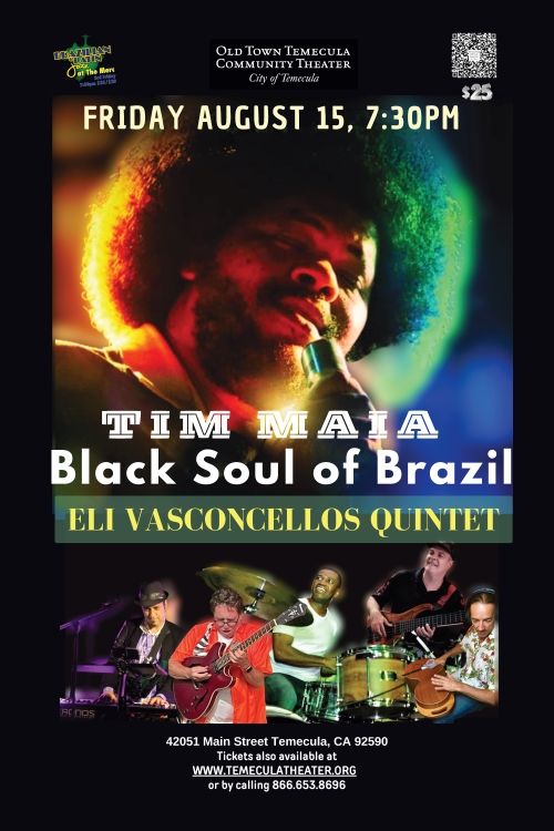 BRAZILIAN & LATIN JAZZ AT THE MERC