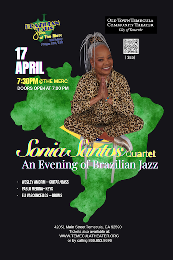 BRAZILIAN & LATIN JAZZ AT THE MERC