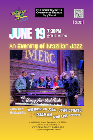 BRAZILIAN & LATIN JAZZ AT THE MERC