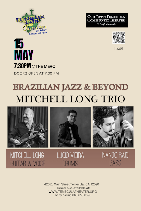 BRAZILIAN & LATIN JAZZ AT THE MERC