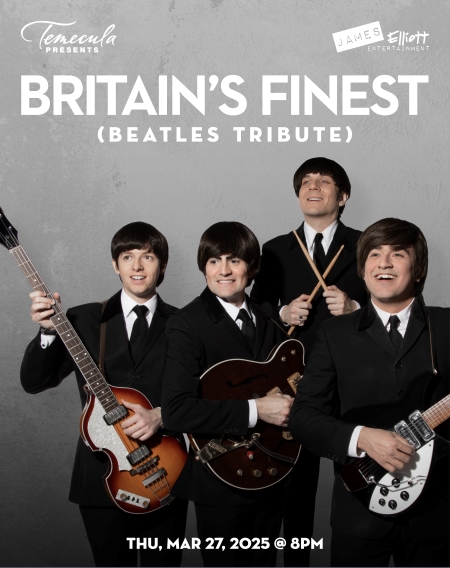 BRITIAN’S FINEST (BEATLES TRIBUTE)