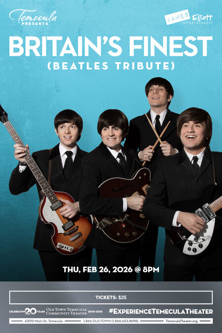 BRITAIN’S FINEST (BEATLES TRIBUTE)