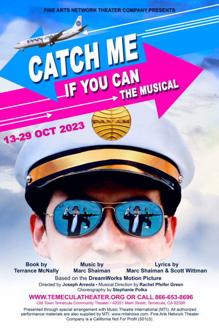 CATCH ME IF YOU CAN (THE MUSICAL)