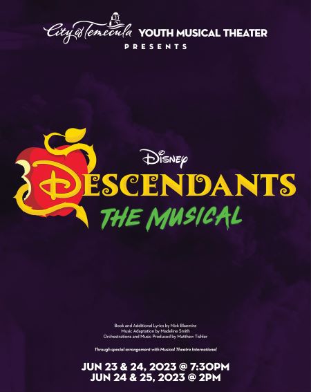 DISNEY'S DESCENDANTS: THE MUSICAL