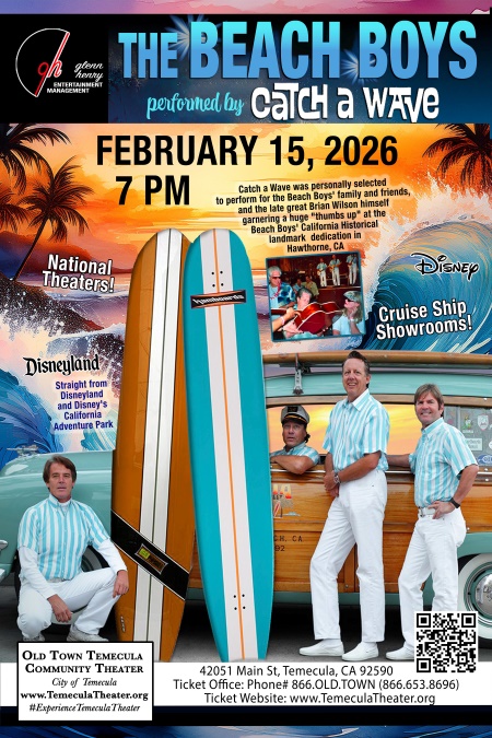 CATCH A WAVE: THE BEACH BOYS SHOW