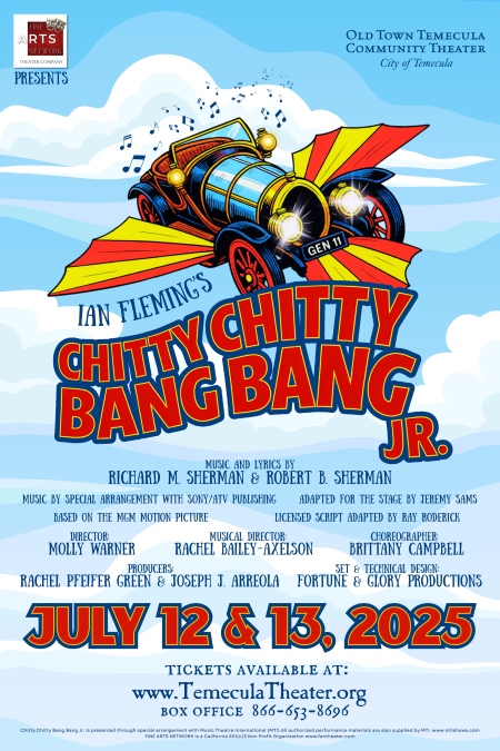 CHITTY CHITTY BANG BANG JR.