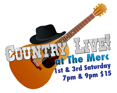 COUNTRY LIVE! AT THE MERC