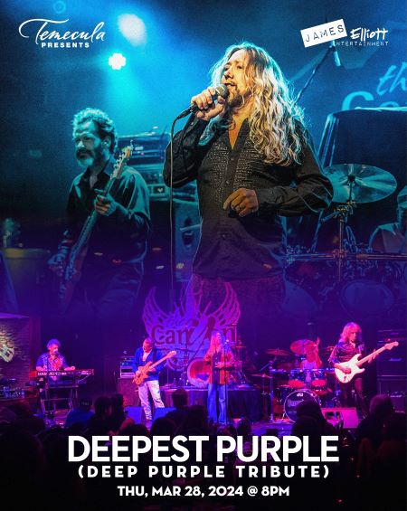 DEEPEST PURPLE (DEEP PURPLE TRIBUTE)
