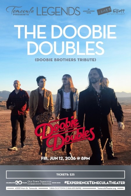 THE DOOBIE DOUBLES (DOOBIE BROTHERS TRIBUTE)