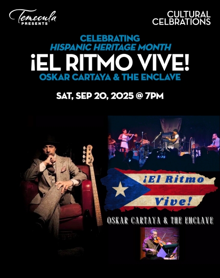 EL RITMO VIVE! OSKAR CARTAYA AND THE ENCLAVE