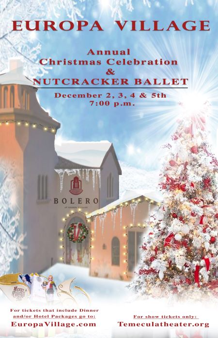 THE NUTCRACKER BALLET & CHRISTMAS CELEBRATION 2021