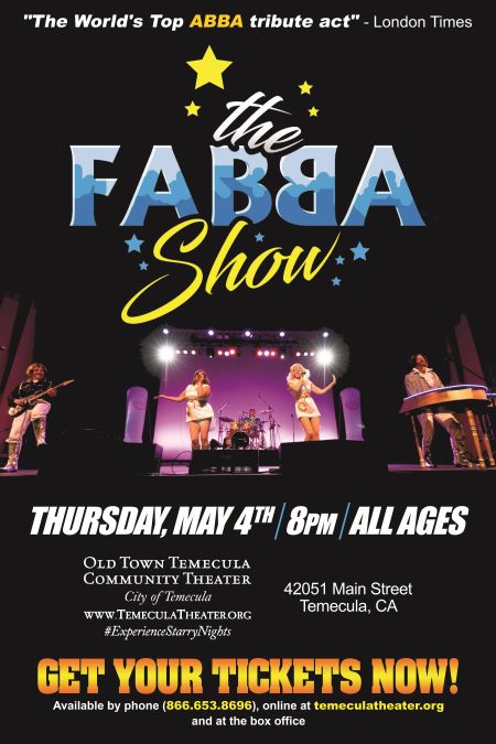 THE FABBA SHOW: TRIBUTE TO ABBA