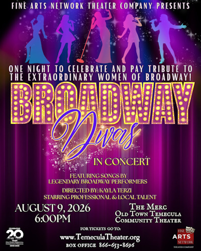 BROADWAY DIVAS IN CONCERT-2026