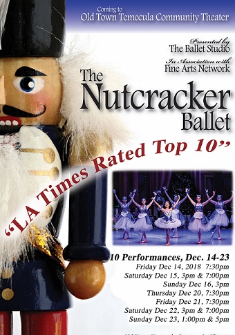 THE NUTCRACKER BALLET 2018