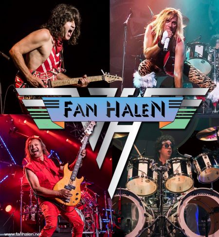 FAN HALEN (VAN HALEN TRIBUTE)