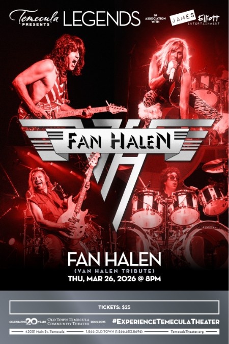 FAN HALEN (VAN HALEN TRIBUTE)