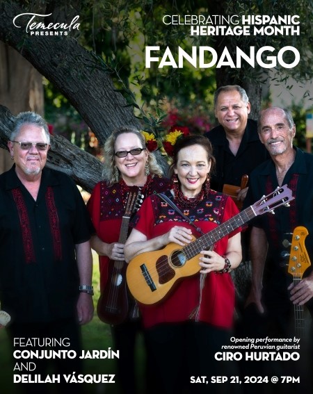 FANDANGO: FEATURING CONJUNTO JARDÍN