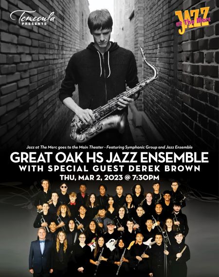 GREAT OAKS HS SYMPHONIC GROUP AND JAZZ ENSEMBLE WITH SPECIAL GUEST!