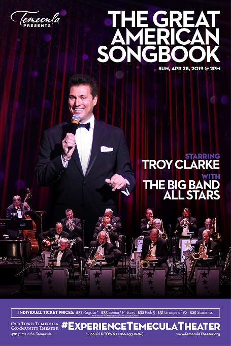 THE GREAT AMERICAN SONGBOOK 2019