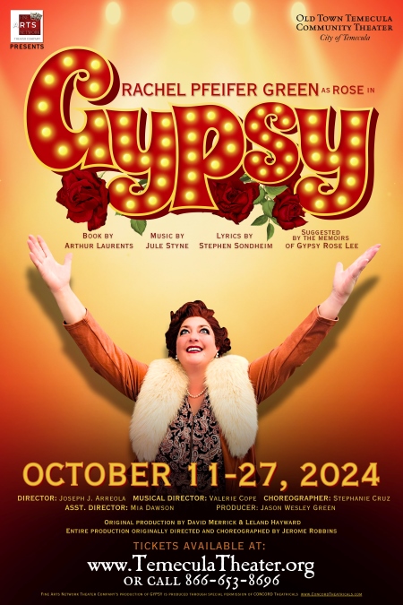 GYPSY - A MUSICAL FABLE