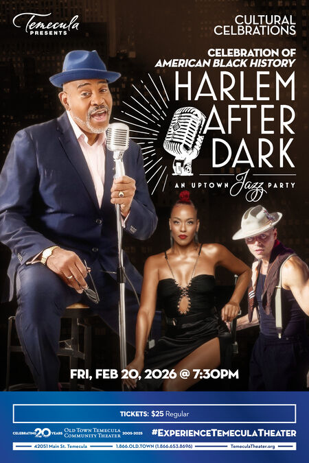 CELEBRATION OF AMERICAN BLACK HISTORY: HARLEM AFTER DARK AN UPTOWN JAZZ PARTY