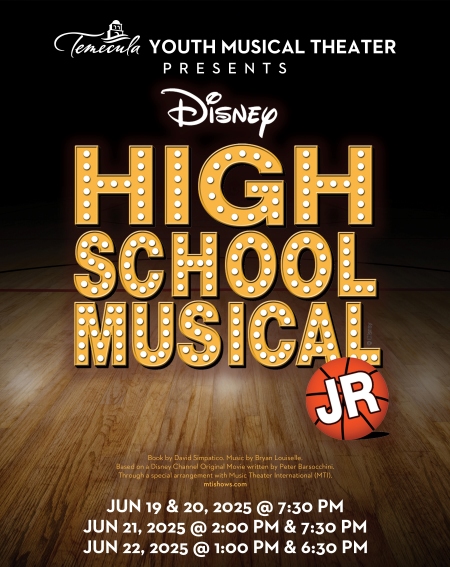 HIGH SCHOOL MUSICAL JR.
