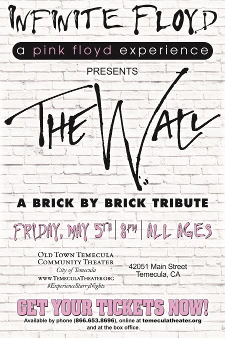 THE WALL: A BRICK BY BRICK TRIBUTE FEATURING INFINITE FLOYD