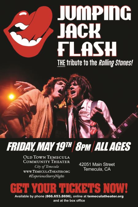 Jumping Jack Flash  THE tribute to the Rolling Stones