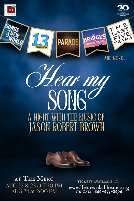 A NIGHT WITH THE MUSIC OF JASON ROBERT BROWN at The Merc